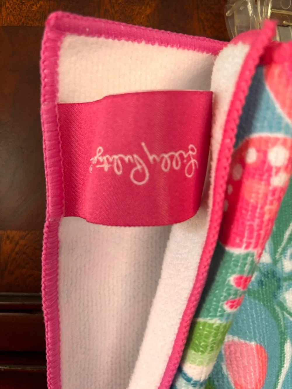 Lilly Pulitzer Microfiber Lounge Towel 40” x 72”